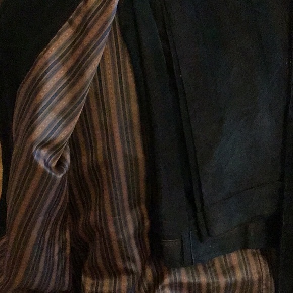 Montique red and blue s polyester suit - Picture 4 of 4